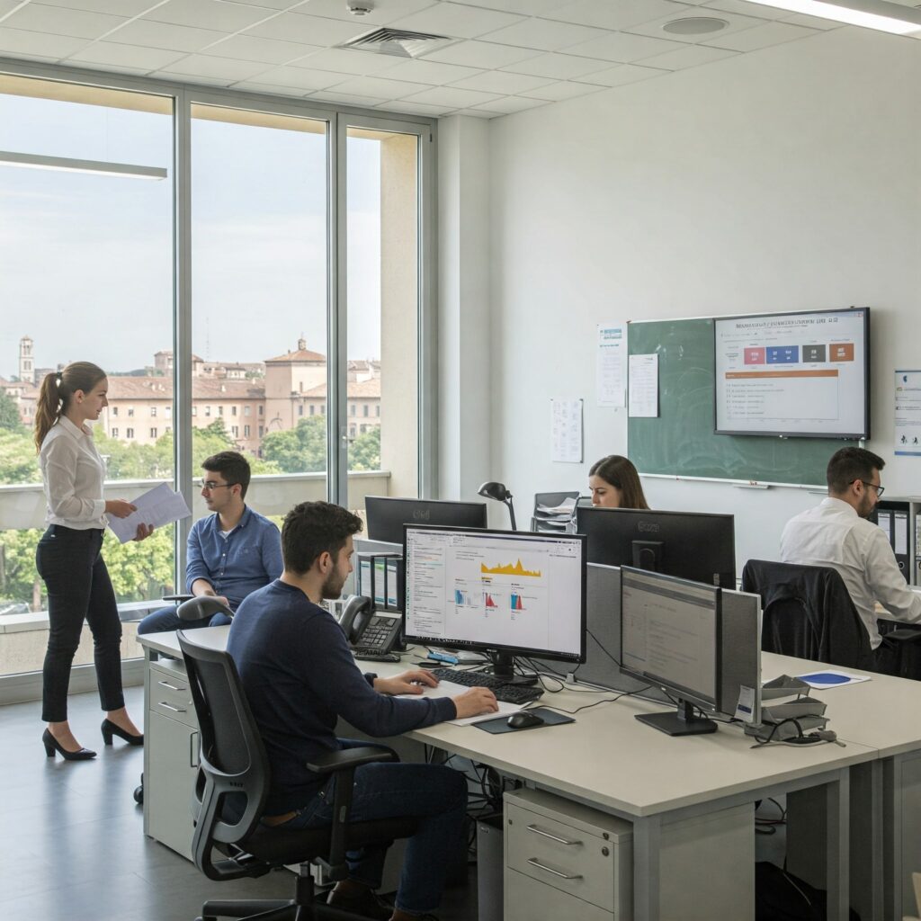 Prevedere i meccanismi di sviluppo del personale attraverso opportuni e diversificati programmi di formazione, mentre dal punto di vista della carriera andranno attivate con la maggior continuità possibile progressioni orizzontali e verticali,